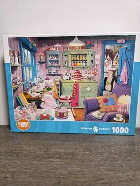 The Cake Shed - 1000 Piece Jigsaw Puzzle by Wonder Forge 2025